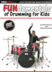 Fundamentals Of Drumming For Kids Book & Dvd Sheet Music Songbook