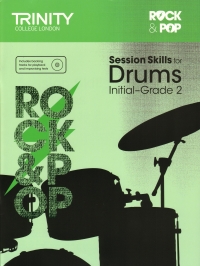 Trinity Rock & Pop Session Skills Drums Ini-2 Sheet Music Songbook