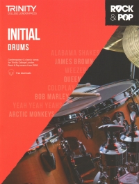 Trinity Rock & Pop 2018 Drums Initial Sheet Music Songbook