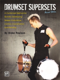 Drumset Supersets Paulson Revised Sheet Music Songbook