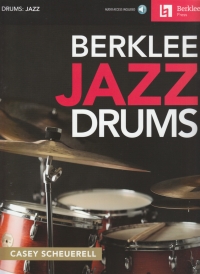 Berklee Jazz Drums Book & Audio Sheet Music Songbook