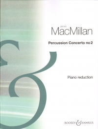Macmillan Percussion Concerto No 2 Reduction Sheet Music Songbook