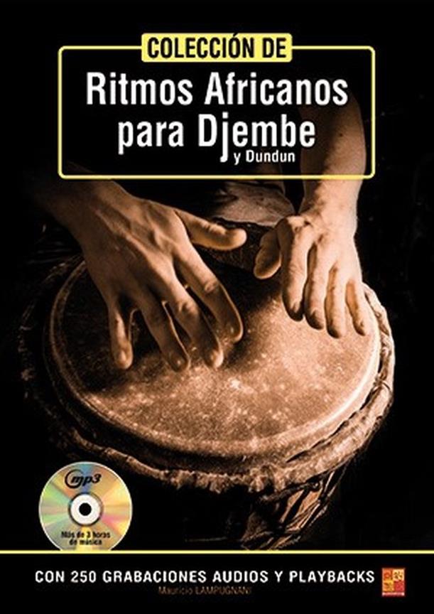 Coleccion De Ritmos Africanos Para Djembe Y Dundun Sheet Music Songbook