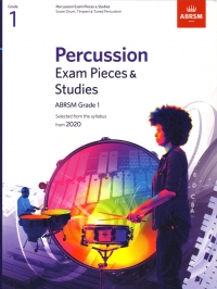 Percussion Exam Pieces 2020 Grade 1 Abrsm Sheet Music Songbook