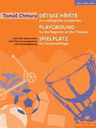 Chmura Playground Beginner Timpani & Piano Sheet Music Songbook