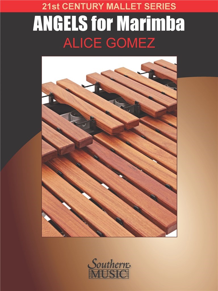 Gomez Angels For Marimba Sheet Music Songbook
