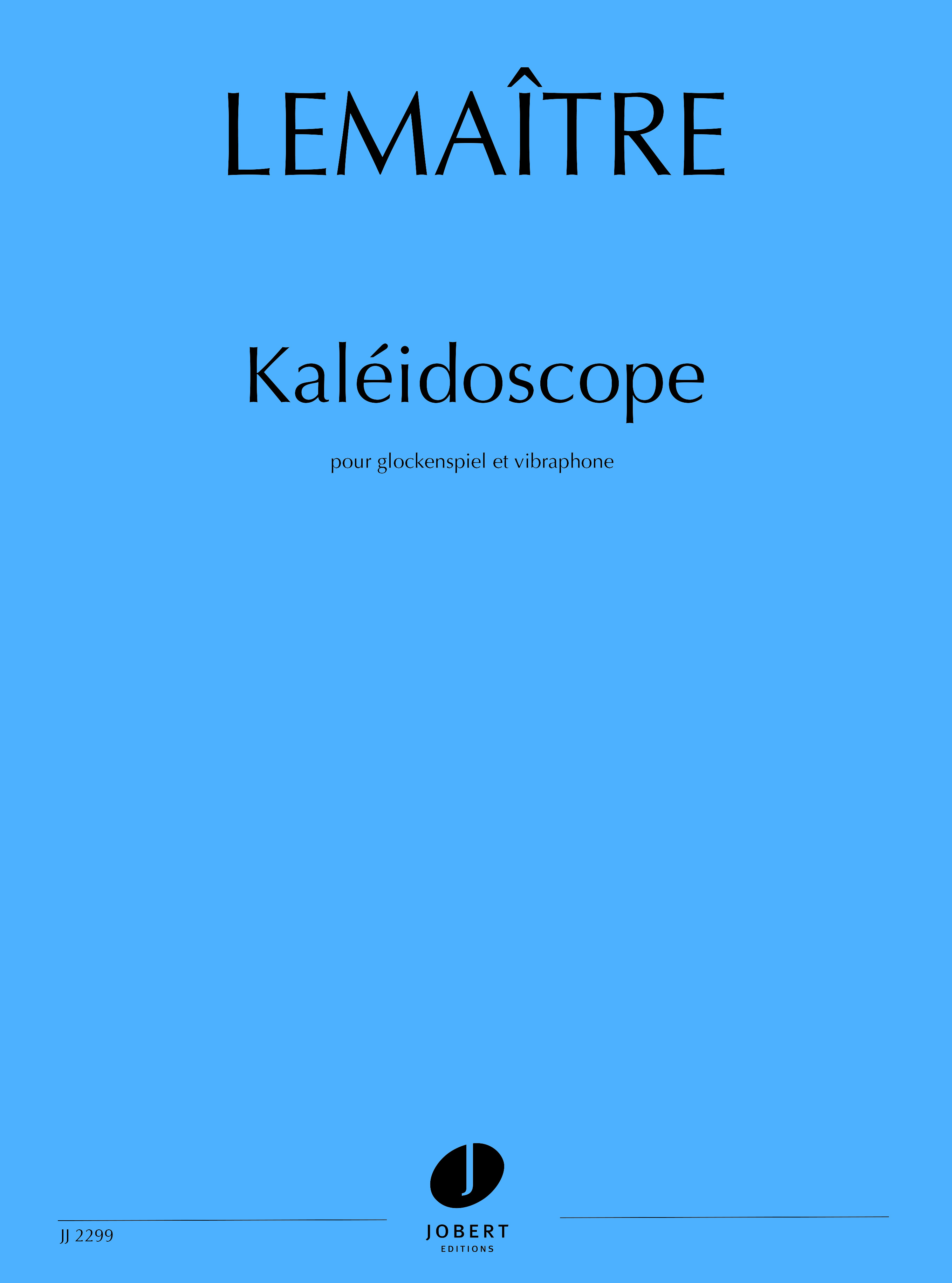 Lemaitre Kaleidoscope Glockenspiel & Vibraphone Sheet Music Songbook