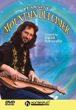 Learning Mountain Dulcimer Schnaufer Dvd Sheet Music Songbook