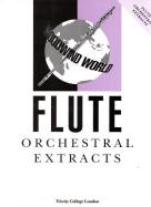 Woodwind World Orchestral Extracts Flute Sheet Music Songbook
