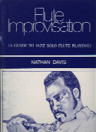 Flute Improvisation Davis Sheet Music Songbook