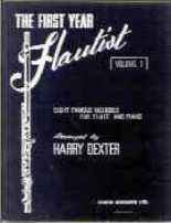 First Year Flautist Vol 1 Flute Sheet Music Songbook