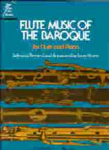 Flute Music Of The Baroque Moyse Sheet Music Songbook