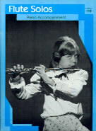 Flute Solos Level One With Piano Accompaniment Sheet Music Songbook