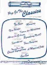 Pop Go The Classics Flute Sheet Music Songbook