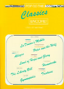 Pop Go The Classics Encore Sheet Music Songbook