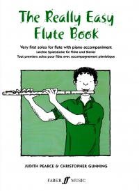 Really Easy Flute Book Sheet Music Songbook