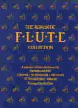 Romantic Flute Collection Oxford Sheet Music Songbook