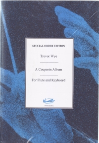 Couperin Flute Album Wye Sheet Music Songbook