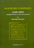 Couperin Four Duos Flute Sheet Music Songbook