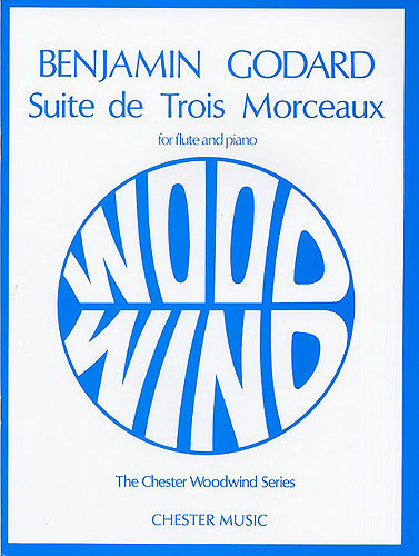 Godard Suite De Trois Morceaux Flute Sheet Music Songbook