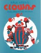 Harris Clowns Flute Sheet Music Songbook