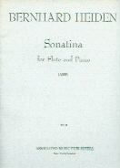 Heiden Sonatina Flute Sheet Music Songbook