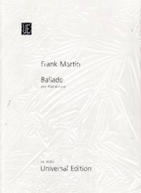 Martin Ballade Flute Sheet Music Songbook