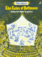 Offenbach Tales From Hoffmann Play Opera Flute Sheet Music Songbook