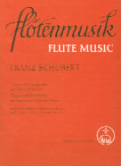 Schubert Theme & Variations Flute & Piano Sheet Music Songbook