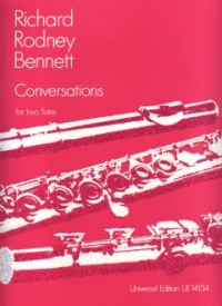 Bennett Conversations Flute Duets Sheet Music Songbook