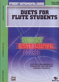 Duets For Flute Students Level 1 Sheet Music Songbook