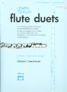 Learn To Play Flute Duets Sheet Music Songbook
