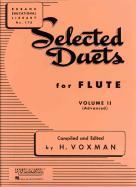 Selected Duets Vol 2 Voxman Flute Duet Sheet Music Songbook