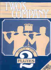 Twos Company Flute Duets Sheet Music Songbook