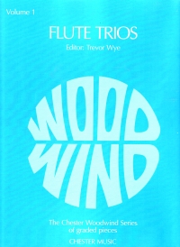 Flute Trios Vol 1 Wye Sheet Music Songbook