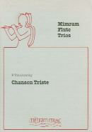 Tchaikovsky Chanson Triste Trio Sheet Music Songbook