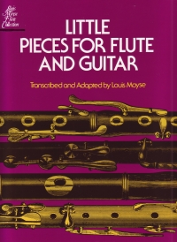 Little Pieces For Flute & Guitar Moyse Sheet Music Songbook