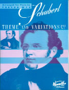 Schubert Theme & Variations D 935 No 3 Wye Flute Sheet Music Songbook