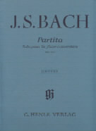 Bach Partita Bwv1013 Solo Flute Sheet Music Songbook