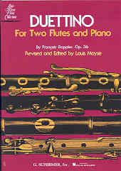 Doppler Duettino Op36 Flute Duet Ed Moyse Sheet Music Songbook
