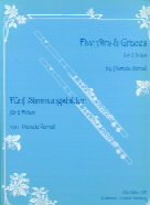 Verrall Five Airs & Graces Flute Duets Sheet Music Songbook