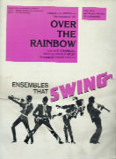 Over The Rainbow Flute Choir Sheet Music Songbook