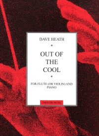 Heath Out Of The Cool Flute Or Violin & Piano Sheet Music Songbook