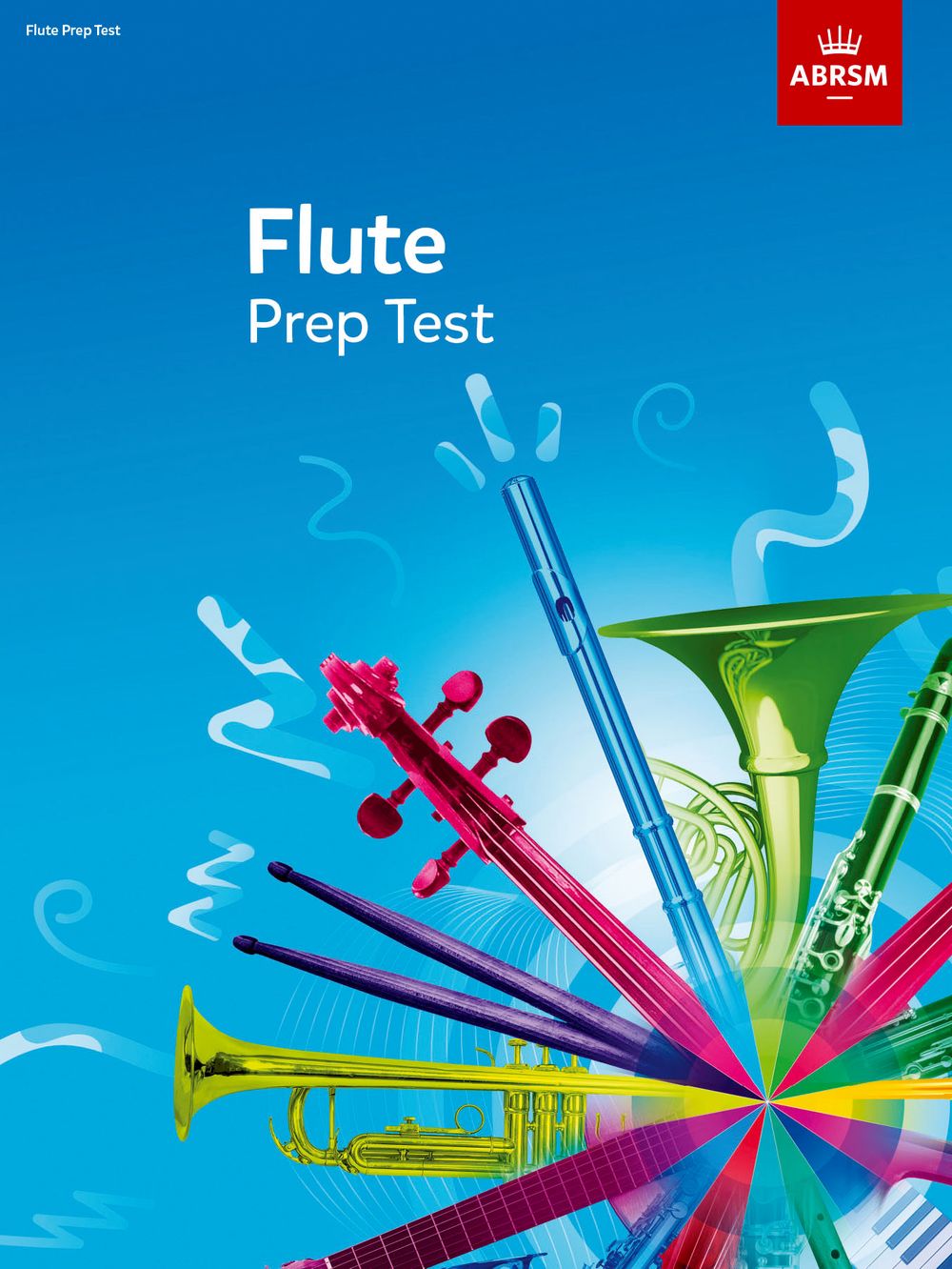 Flute Prep Test Abrsm Sheet Music Songbook