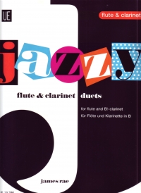 Jazzy Duets Flute & Clarinet Sheet Music Songbook