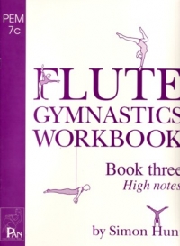 Flute Gymnastics Workbook 3 Hunt High Notes Sheet Music Songbook