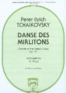 Tchaikovsky Dance Of The Reed Flutes Popp Fl & Pf Sheet Music Songbook