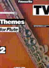 Favourite Tv Themes Book 2 Flute Sheet Music Songbook