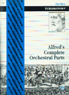 Tchaikovsky Alfreds Complete Orch Parts Flute 1 Sheet Music Songbook