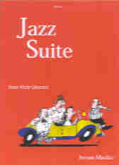 Mackie Jazz Suite Flute Quartet Sheet Music Songbook
